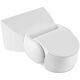 Senzor de miscare 180 grade, aplicat, alb, 1200W, IP65, GTV