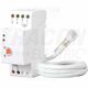 Senzor crepuscular 16A, sina DIN, 500W, IP20, Tracon