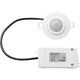 Senzor de miscare 360 grade, incastrat, alb, 1000W, IP20, Schneider, CCT56P001