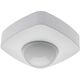 Senzor de miscare 360 grade, aplicat, patrat, alb, 2000W, IP20, GTV