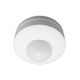 Senzor de miscare 360 grade, aplicat, circular, alb, 2000W, IP65, GTV