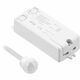 Senzor de miscare 360 grade, incastrat, alb, 800W, IP20, GTV
