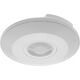 Senzor de miscare 360 grade, aplicat, alb, 2000W, IP20, CR-3 MINI, GTV