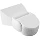 Senzor de miscare 180 grade, aplicat, alb, 1200W, IP65, CR-9, GTV