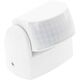 Senzor de miscare 180 grade, aplicat, alb, 1200W, IP65, CR-9 mini, GTV