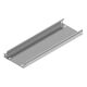 Capac pentru jgheab metalic din tabla, Baks, 50x30x1mm