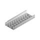 Jgheab metalic din tabla perforata Baks, 400x60x1mm