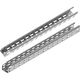 Jgheab metalic din tabla perforata Baks, 100x60x0.7mm