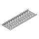 Jgheab metalic din tabla perforata Baks, 100x30x0.7mm