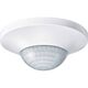 Senzor de miscare 360 grade, cu releu 2 canale, aplicat, alb polar, 2200W, IP20, Schneider, MTN5510-1219