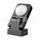 Senzor de miscare 360 grade, aplicat, negru, 1000W, IP65, V-TAC, SKU 15011