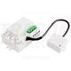 Senzor de miscare cu microunde 360 grade, aplicat, alb, 1200W, IP20, TMB-L01M, Tracon
