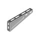 Consola pentru jgheab metalic din tabla, Baks, 210x75x1mm
