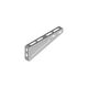 Consola pentru jgheab metalic din tabla, Baks, 60x48x1mm