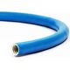 Tub flexibil PVC special Courbi, fara fir de tragere, 16mm, albastru, Sibi