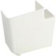 Unghi 90 grade pentru canal cablu PVC purtator de aparataj CanaLux, 45x45mm, alb