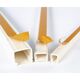 Canal cablu PVC CanaLux, cu adeziv, 20x10mm, fag