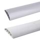 Canal cablu PVC de pardoseala Comtec, fara adeziv, 60x15mm, alb