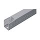 Canal cablu PVC perforat ETI, cu capac, 60x80mm, gri