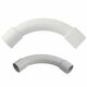 Cot 90 grade tub PVC Dietzel Univolt, mufat, 32mm, negru