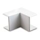 Unghi interior pentru canal cablu PVC Dietzel Univolt, 150x150mm, alb