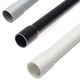 Tub rigid PVC Dietzel Univolt, mufat, 20mm, gri deschis