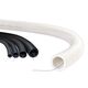 Tub flexibil PVC Kopos, cu fir de tragere, 20mm, gri inchis