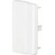 Terminal pentru canal cablu PVC Kopos, 25x20mm, alb