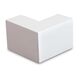 Unghi exterior pentru canal cablu PVC Kopos, 50x20mm, alb