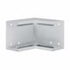 Unghi interior pentru canal cablu OL purtator de aparataj Hager, 146x146mm, gri