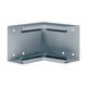 Unghi interior pentru canal cablu OL purtator de aparataj Hager, 146x146mm, gri