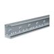Canal cablu OL purtator de aparataj Hager, fara capac, 65x130mm, gri