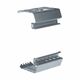 Set de cuplare pentru canal cablu OL purtator de aparataj Hager, 65x130mm, gri