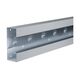 Canal cablu OL purtator de aparataj Hager, cu 2 compartimente fara capac, 65x170mm, gri