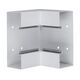 Unghi interior pentru canal cablu OL purtator de aparataj Hager, 146x146mm, gri