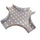 Derivatie ''+'' pentru jgheab metalic din tabla, Kopos, 100x35x0.8mm
