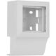 Purtator de aparataj QUADRO pentru canal cablu PVC Kopos, 32x15mm, alb