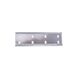 Conector simplu pentru jgheab metalic din tabla, Metallodomi, 55x35mm
