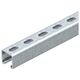Profil sina pentru jgheab metalic din tabla, Metallodomi, 60x40x2mm