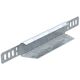Terminal pentru jgheab metalic din tabla, Metallodomi, 400mm