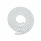 Tub spiralat pentru legat cabluri Lumen, 10mm, transparent
