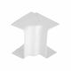 Unghi interior pentru canal cablu PVC purtator de aparataj Legrand, 100x50mm, alb
