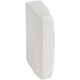 Piesa de capat pentru canal cablu PVC purtator de aparataj Legrand, 45mm, alba