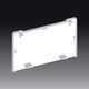 Capac terminal pentru canal cablu PVC purtator de aparataj Kopos, 118x54mm, alb