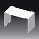 Imbinare pentru canal cablu PVC purtator de aparataj Kopos, 158x64mm, alba