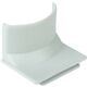 Capac de trecere pentru canal cablu PVC Kopos, pardoseala, 35x10mm, gri deschis