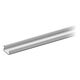Separator de cabluri pentru canal cablu AL purtator de aparataj TEM, 2000x43mm, argintiu