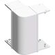 Cot 90 grade pentru canal cablu PVC TEM, 165x65mm, alb