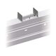 Cot "T'' pentru canal cablu aluminiu TEM, 400x165x65mm, argintiu