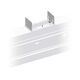 Cot "T'' pentru canal cablu aluminiu TEM, 400x165x65mm, alb